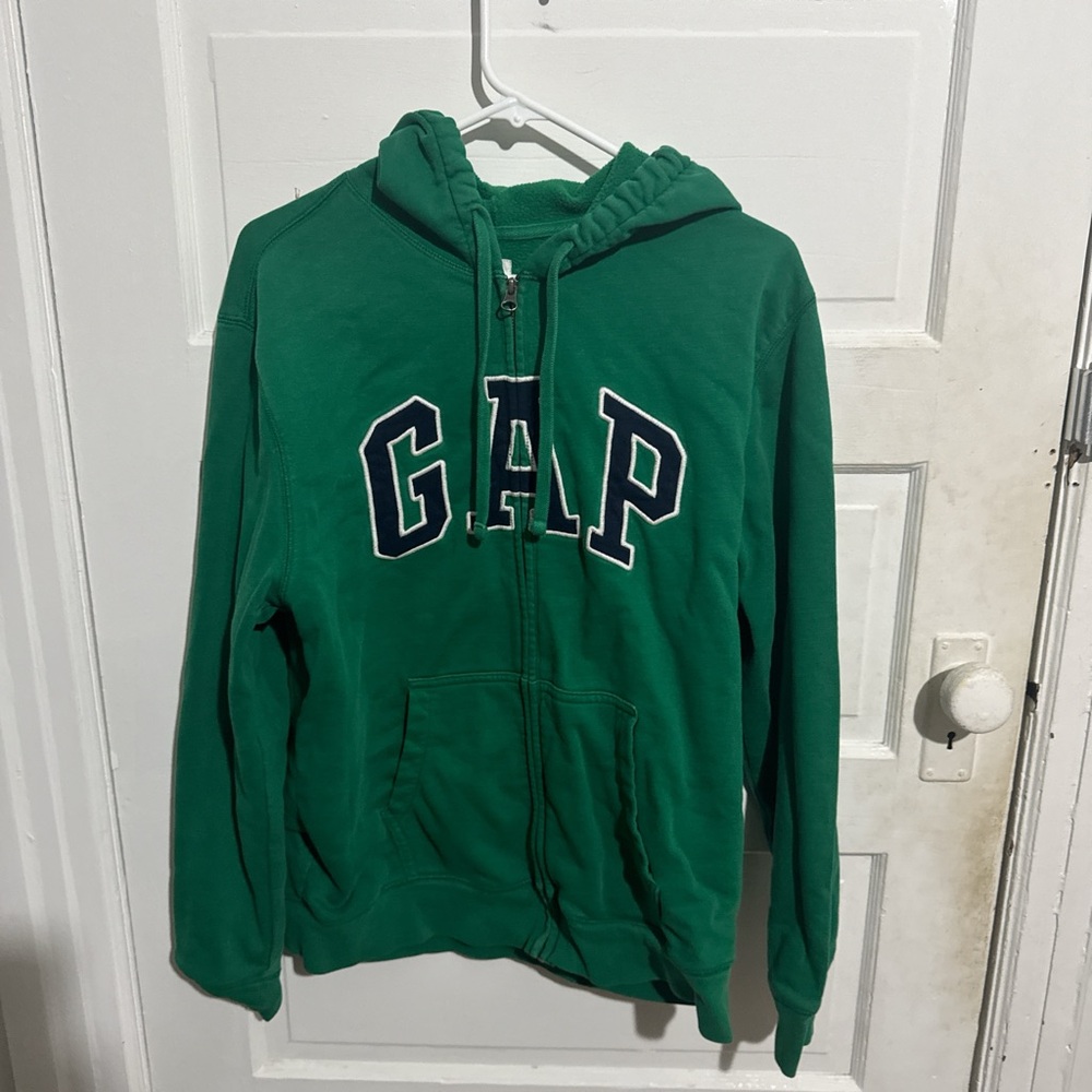 GAP Green Hoodie